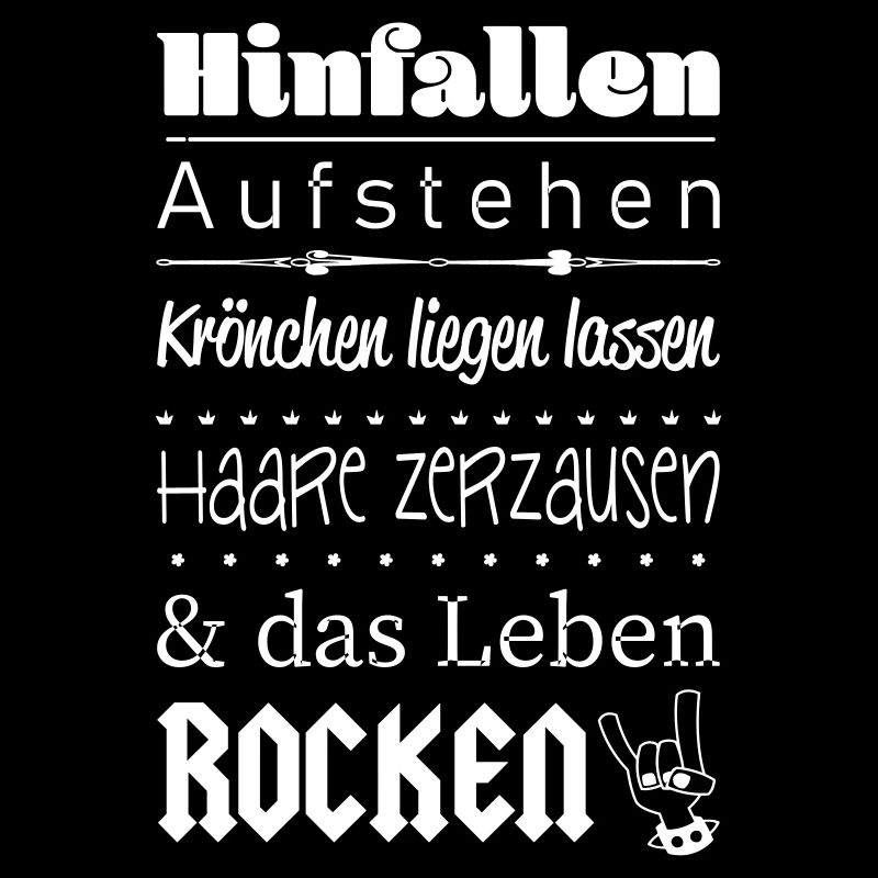 Aufstehen und das Leben ROCKEN :)