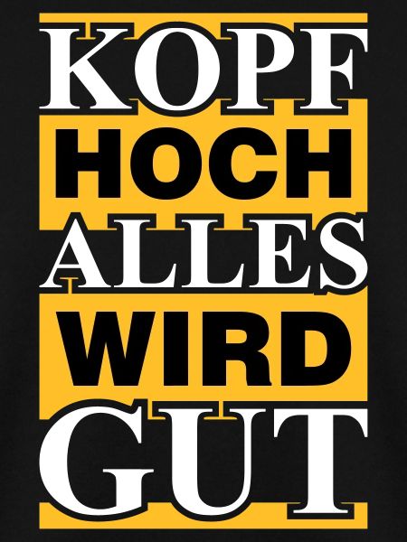 alles wird gut