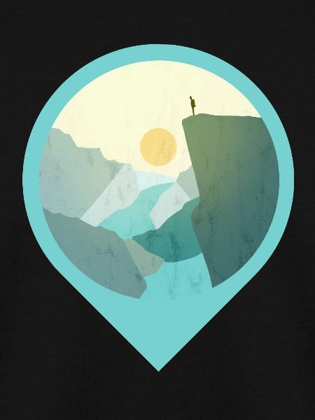 Norwegen Preikestolen Souvenir