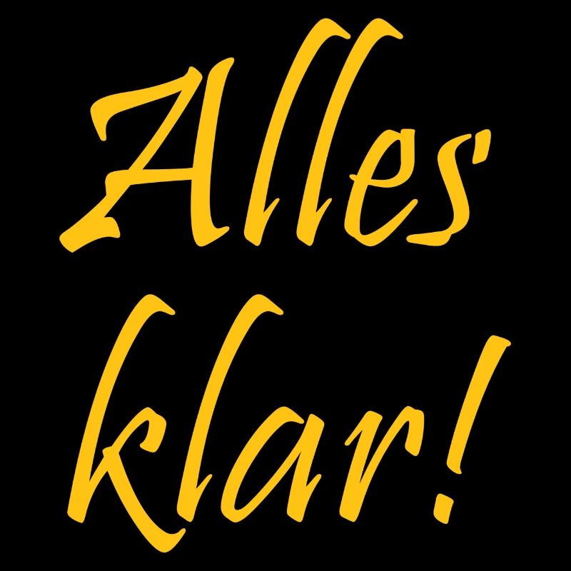 Alles klar