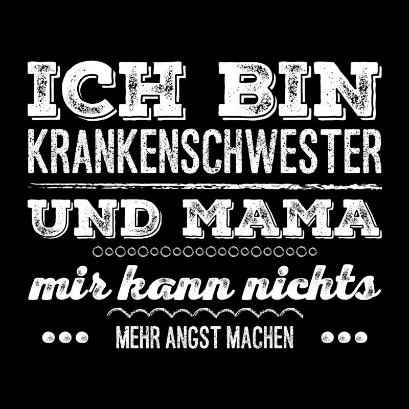 Krankenschwester und Mama