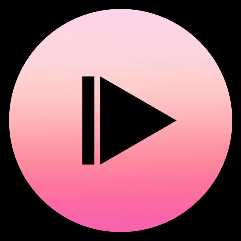Design rose simple et simple