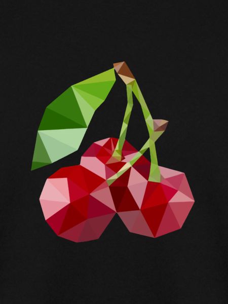 Low poly cherry