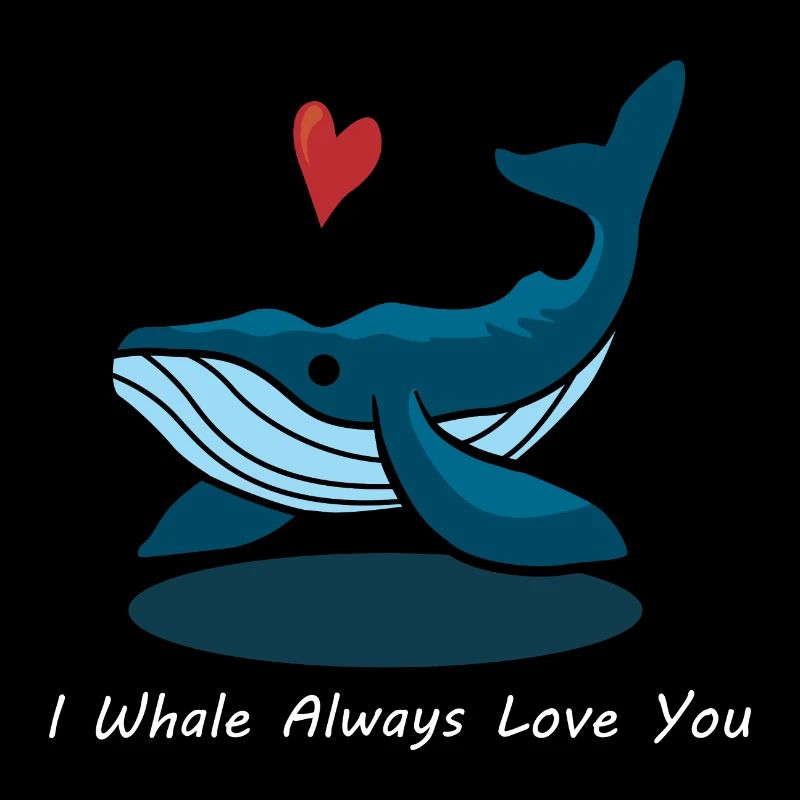 Liebe Wal Geschenkidee