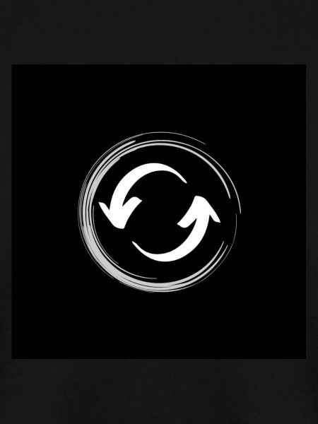 Recycle Pfeilkreis