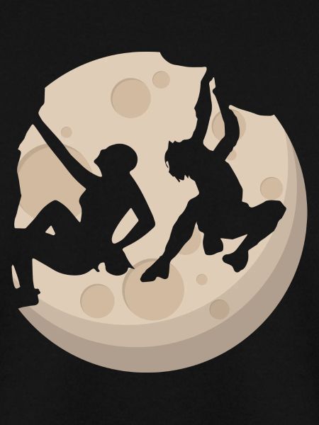 Freeclimbing im Mondlicht