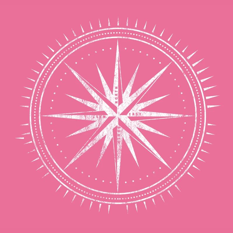 Compass compass direction map gift traveling