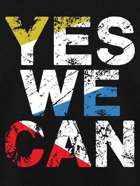 Yes we can