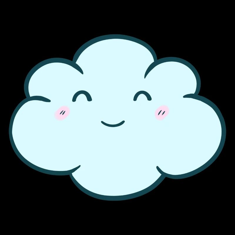 Süße Wolke