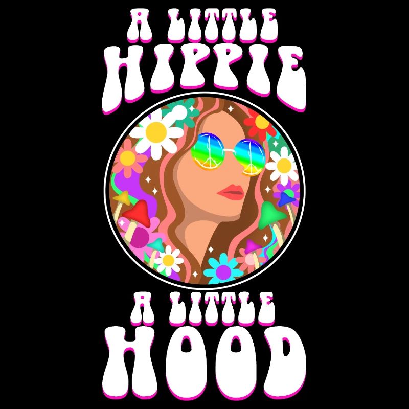 Un peu hippie Un petit capuchon