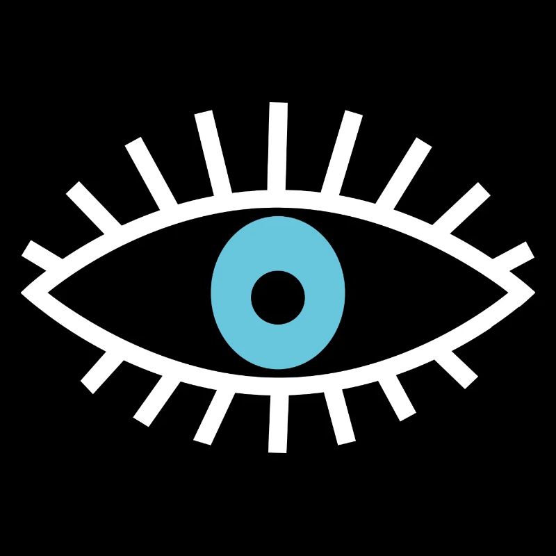 Evil Eye Aesthetic Symbol