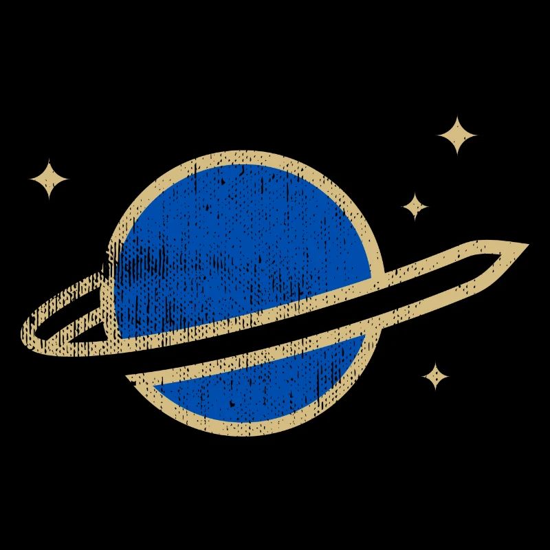nasa inspiriert retro sci-fi | Raumfahrt