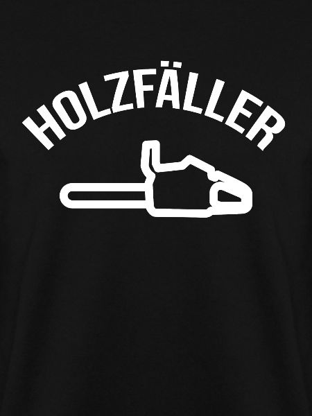 Holzfäller Baumfäller Säge Axt