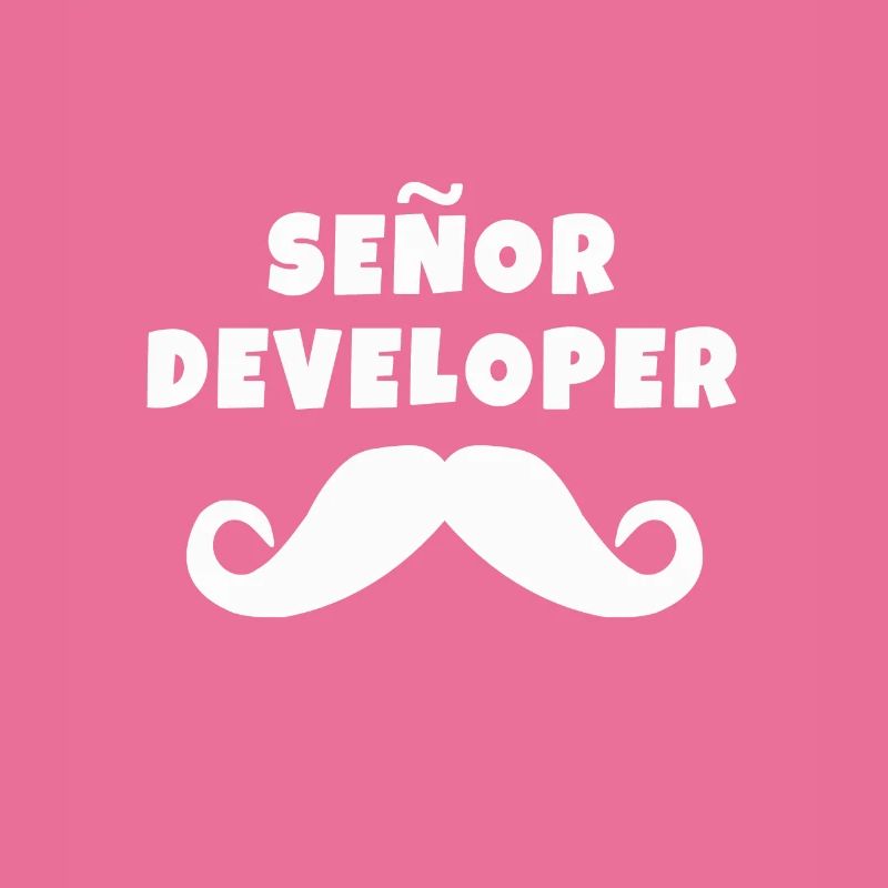 Senor Developer Coder T-Shirt