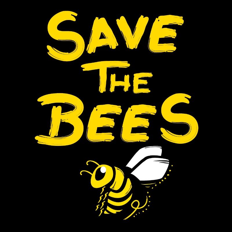 Save The Bees Naturalist Environmentalist Gift