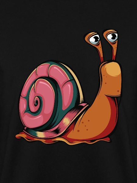 Comic Schnecke
