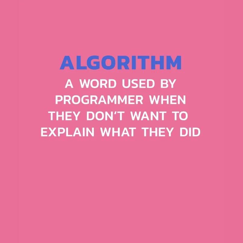 Programmeur d'algorithme informatique T-shirt
