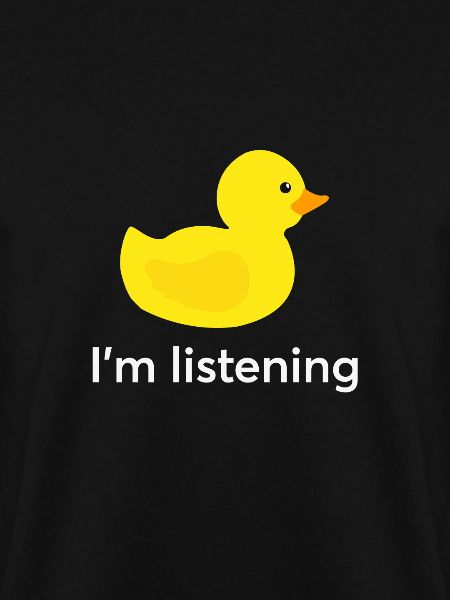 Programmer rubber duck debug