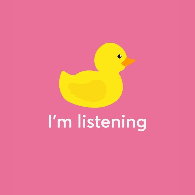 Programmierer Gummiente Debug