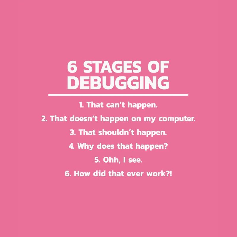 Programmeur Debugging Debug