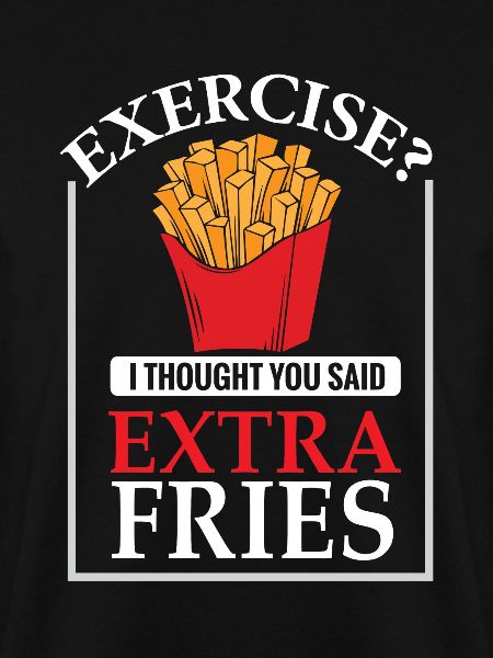 Extra Fries Lecker Pommes