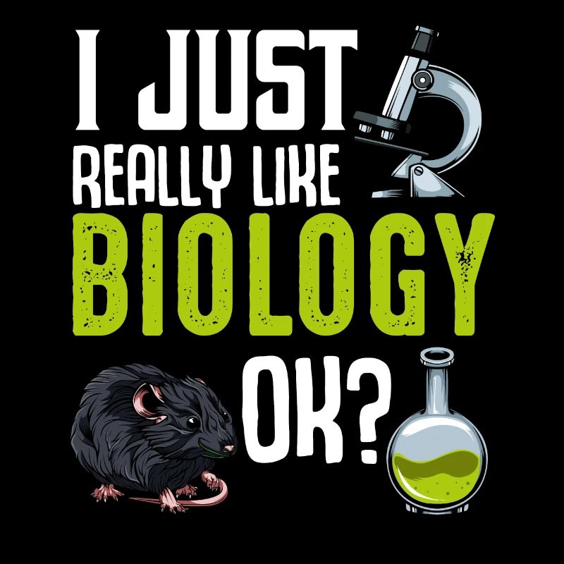 Cool Biologie Statement Biologen Geschenkidee
