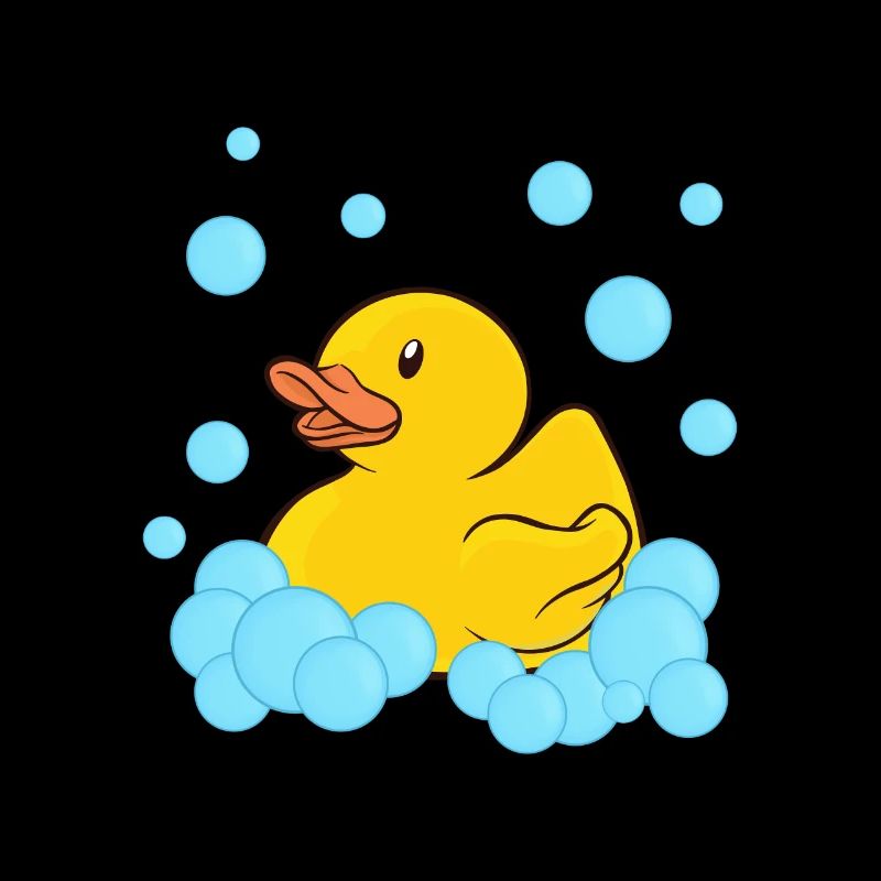 Badeente Gummiente