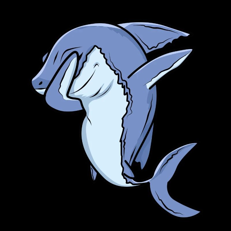 Dabbing Shark Dab Dance Gift