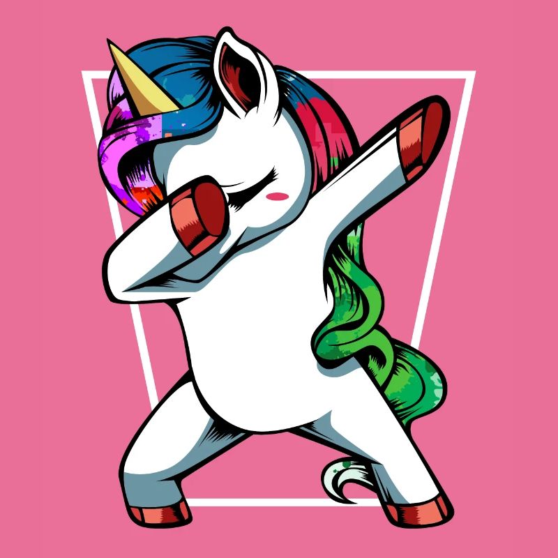 Dabbing Dab Licorne Mignon créature fabuleuse cadeau