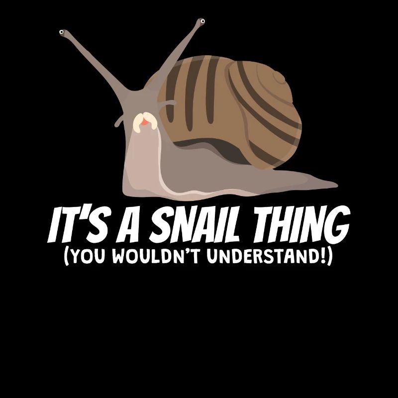 C'est un cadeau d'escargot