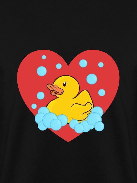 Badeente Gummiente