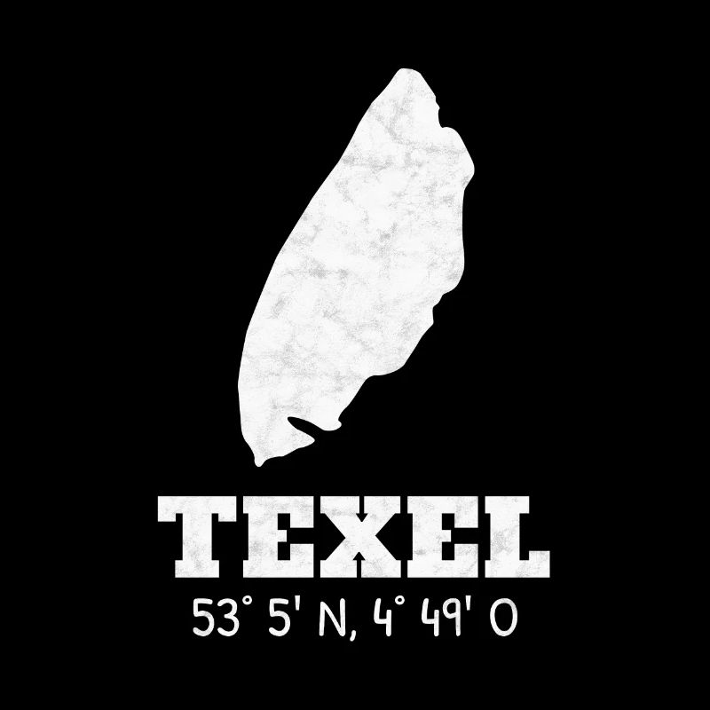 Coordonnées de Texel Pays-Bas Hollande