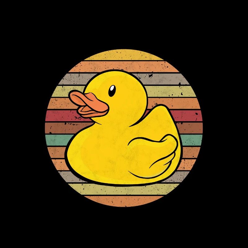 Yellow rubber duck bath toy bathtub gift