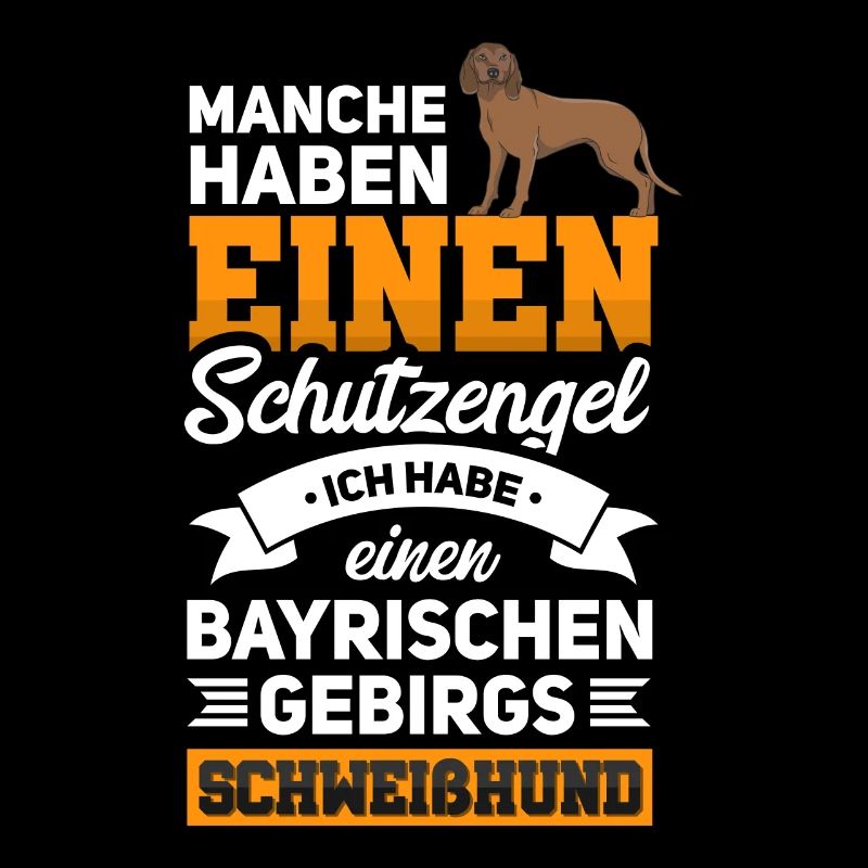 Bayerischer Gebirgsschweisshund BGS Jagdhund