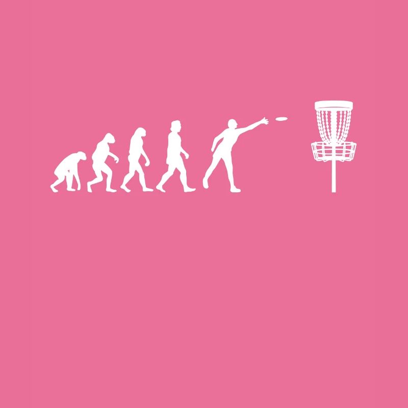 Discgolf Evolution Disk Golf Spieler