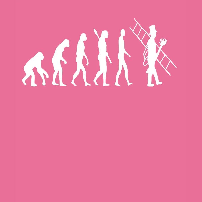 Schornsteinfeger Evolution Kaminkehrer Entwicklung