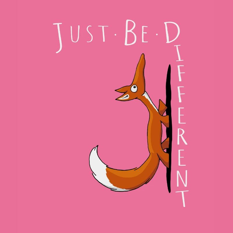 Just Be Different Sei Anders Selbstbewußter Fuchs
