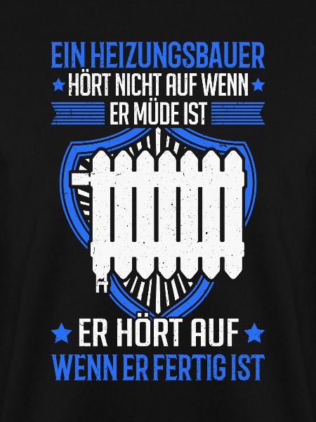 Heizungsbauer Fliegendes Werkzeug Geschenk