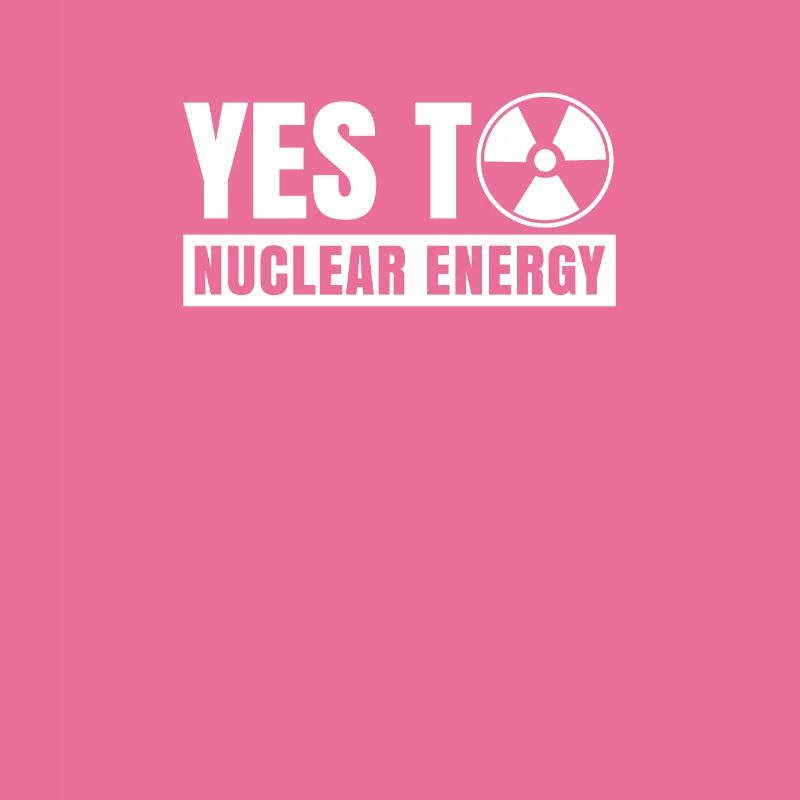 Ja zu Atomkraft Kernkraft Nuklear Atom