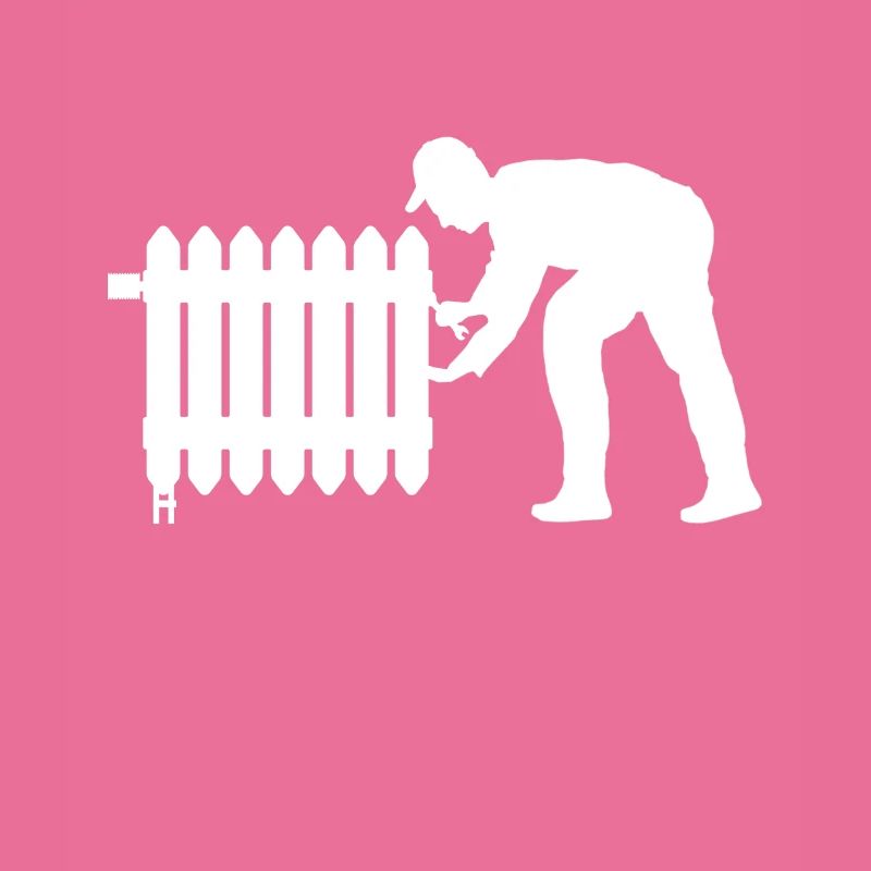 Heating builder heating plant mechanic gift