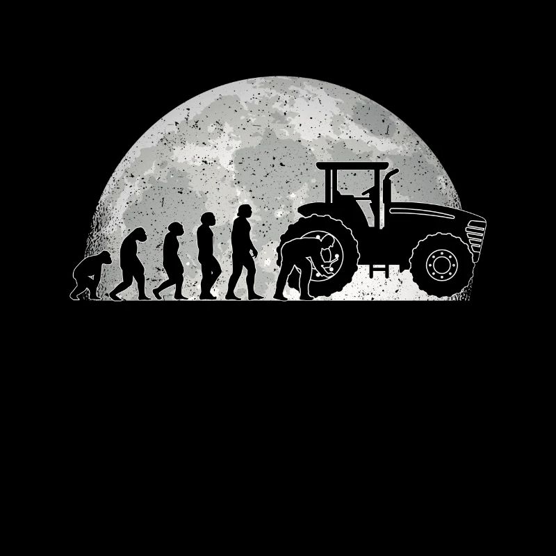 Mécanicien de machines agricoles Evolution Lune Tracteur