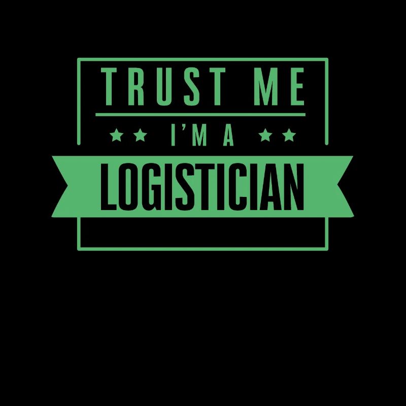 Vertrau mir ich bin Logistiker Logistik Spedition