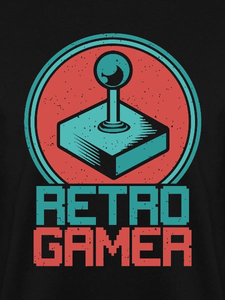 Retro Gamer Joystick