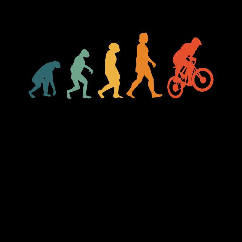 Bmx Evolution Retro Cyclist Bike