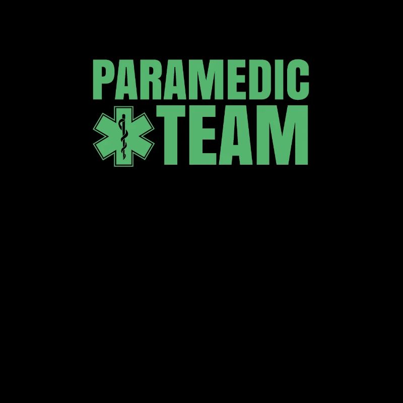 Équipe ambulancier ambulance ambulance