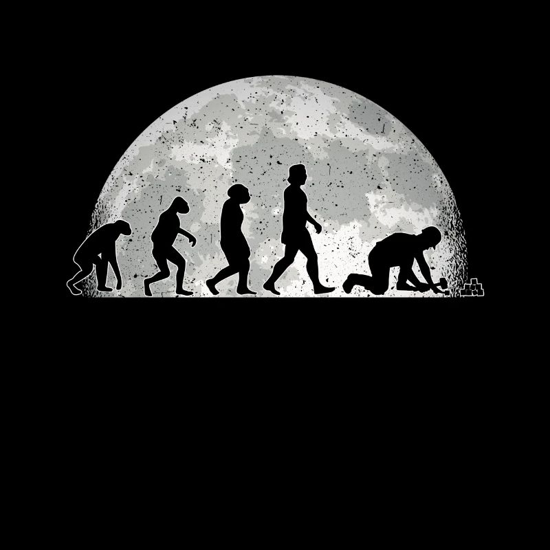 Pavage Evolution Lune Pierre Cadeau