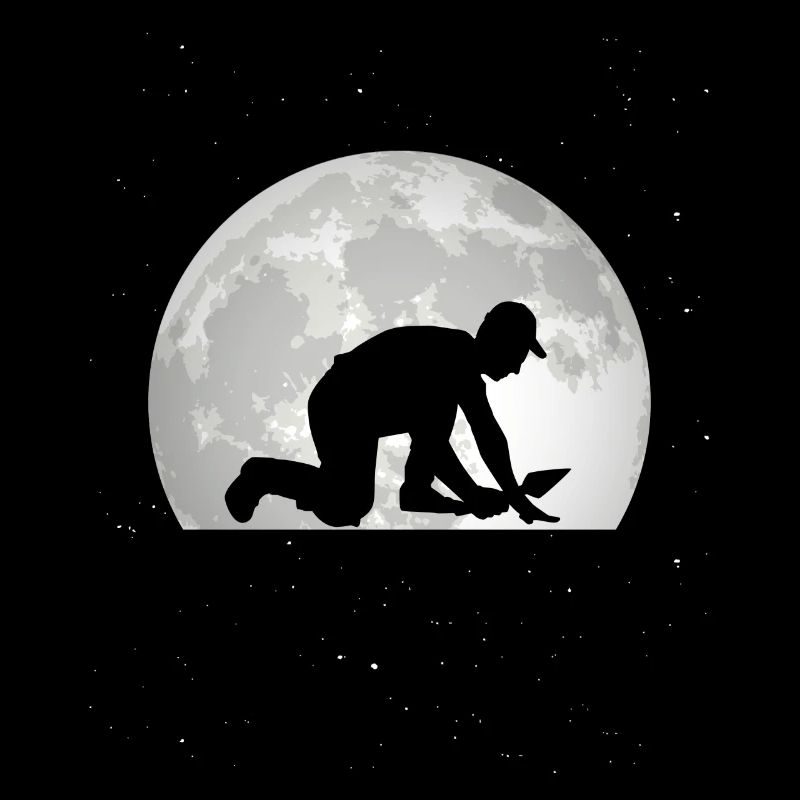 Tiler Moon Mosaic Layer Plate Layer