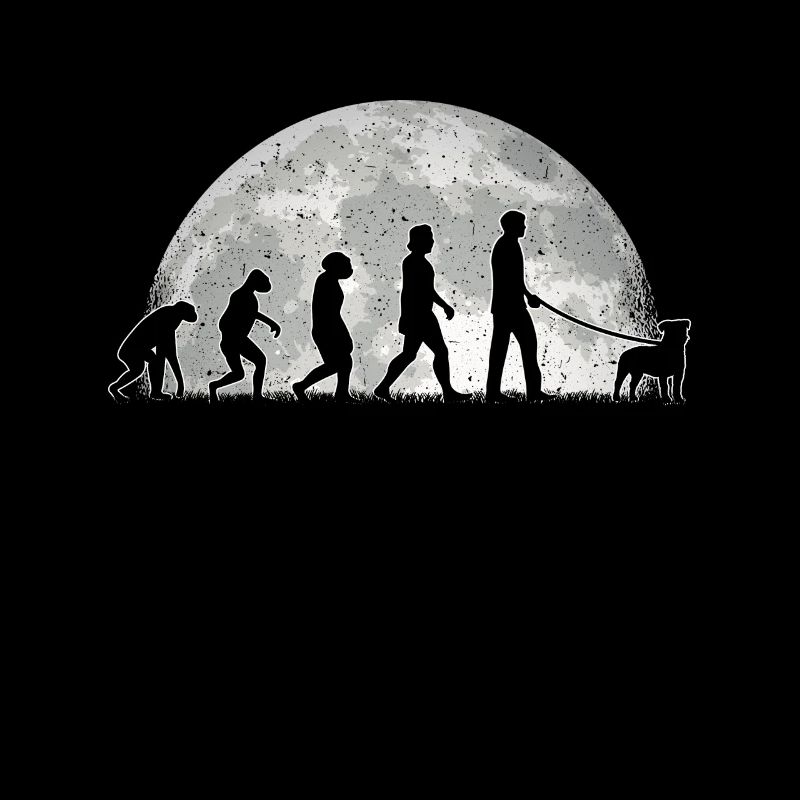 Parson Russell Terrier Evolution Mond