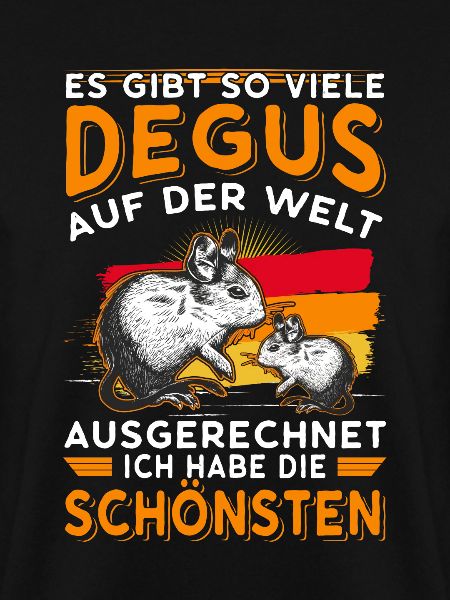 Degu Nagetier Degu Geschenk