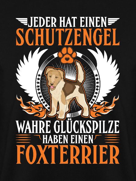 Foxterrier Schutzengel Foxterrier Drahthaar
